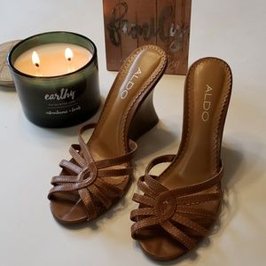 ALDO Strappy Wedges